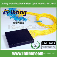 SC FC ST LC 1*2/1*4/1*8/1*16/1*32 Fiber Optic PLC Splitter